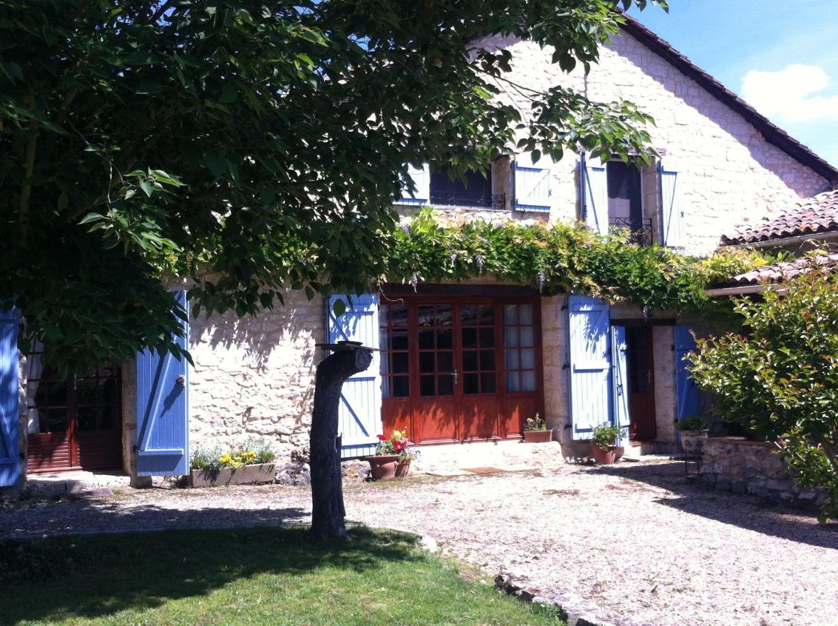La Rocheraie Chambre d'hôte Sainte-Eulalie-d'Eymet Exterior foto