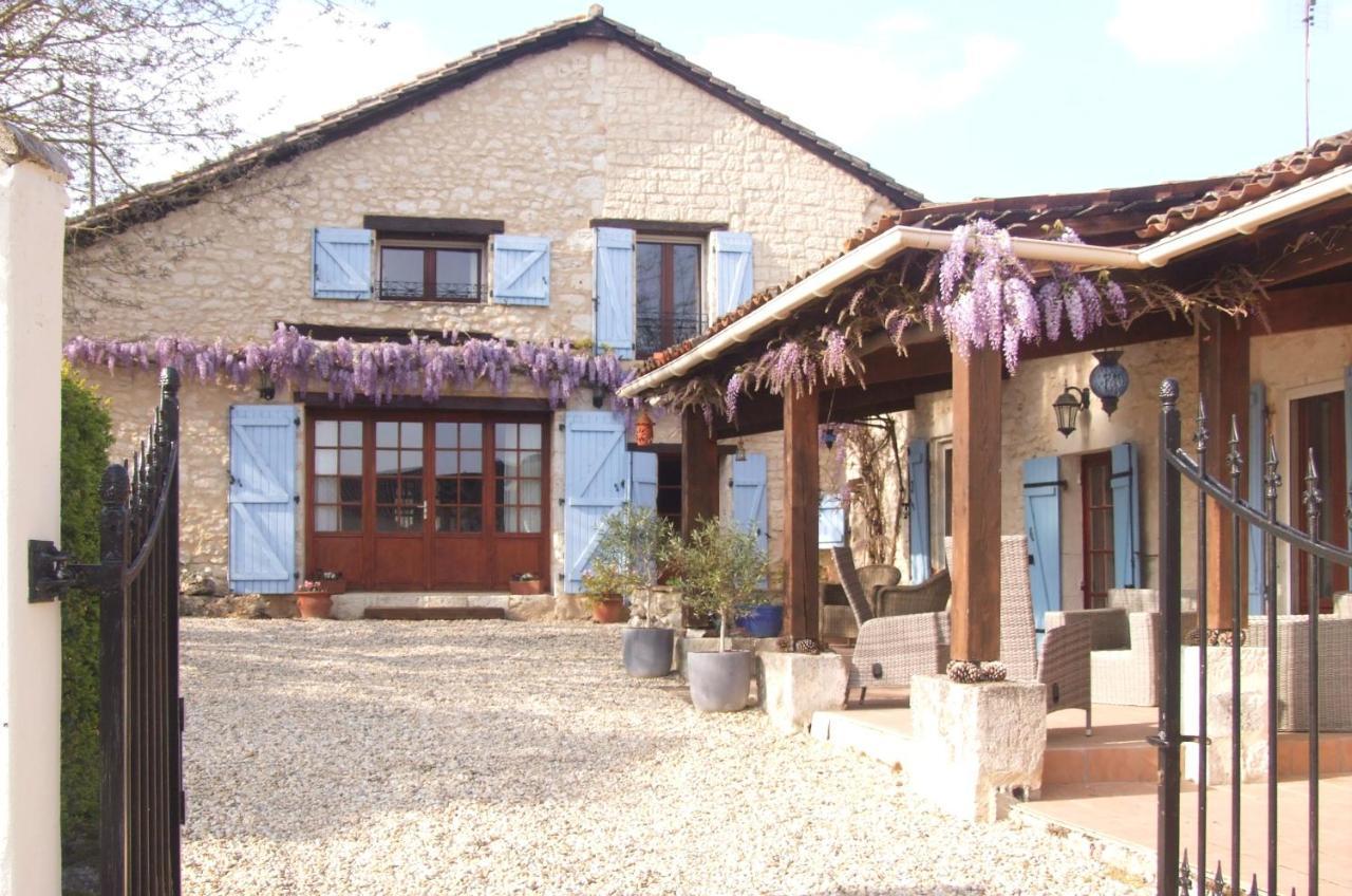 La Rocheraie Chambre d'hôte Sainte-Eulalie-d'Eymet Exterior foto