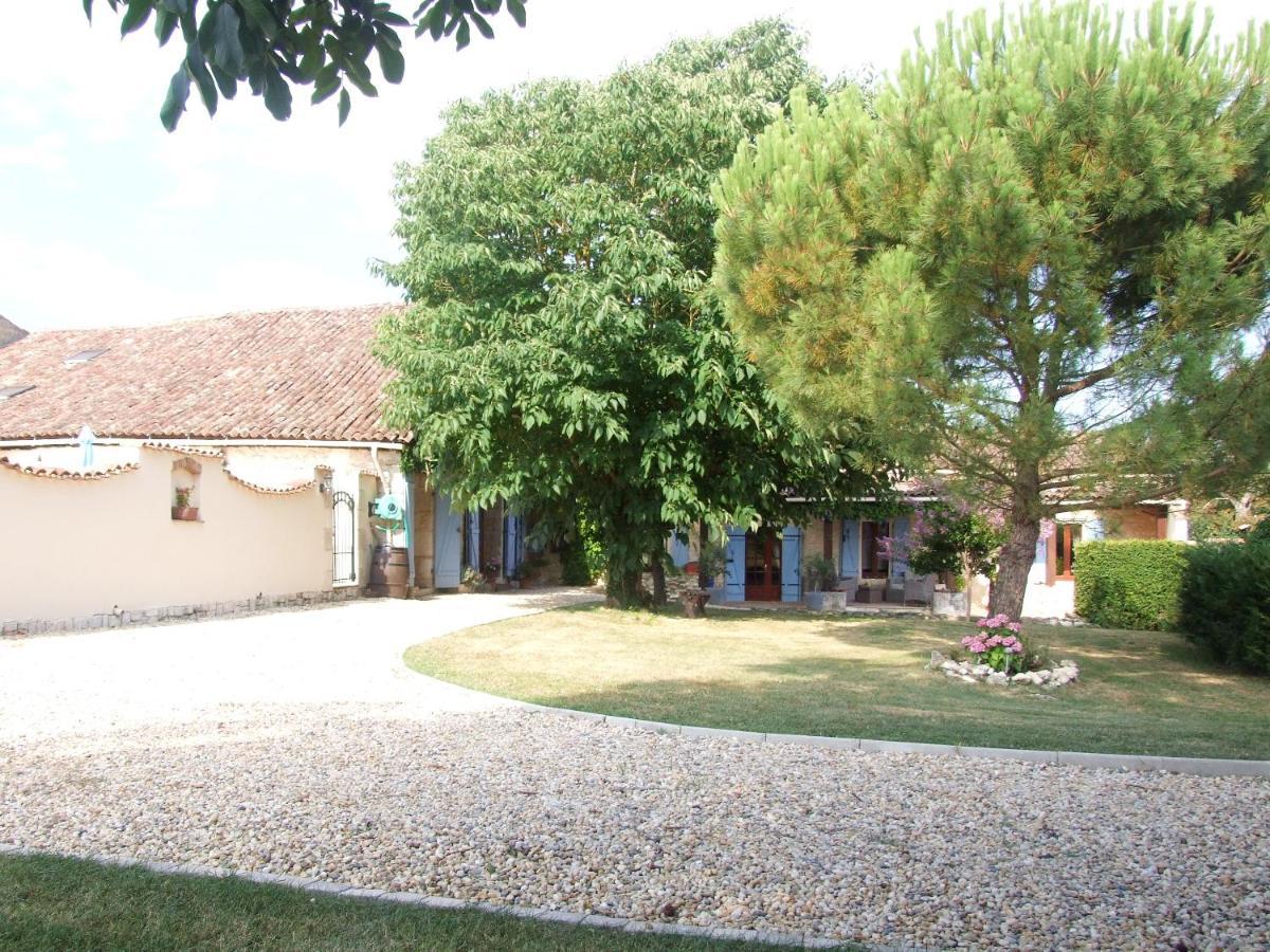La Rocheraie Chambre d'hôte Sainte-Eulalie-d'Eymet Exterior foto