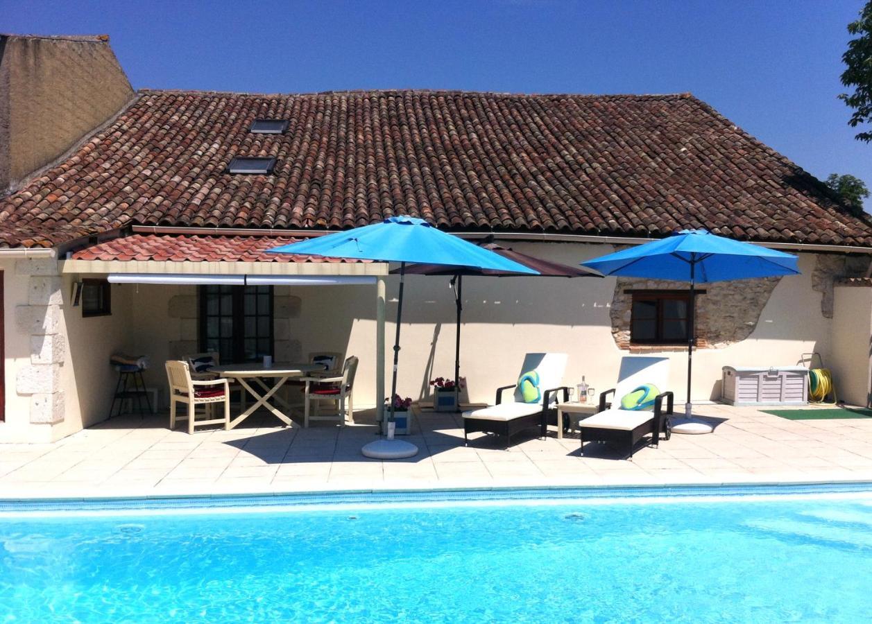La Rocheraie Chambre d'hôte Sainte-Eulalie-d'Eymet Exterior foto